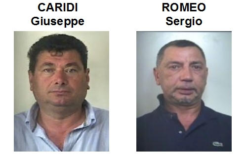 Giuseppe CARIDI e ROMEO Sergio del 