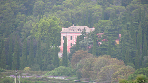 La villa degli Isnardi ad Andora