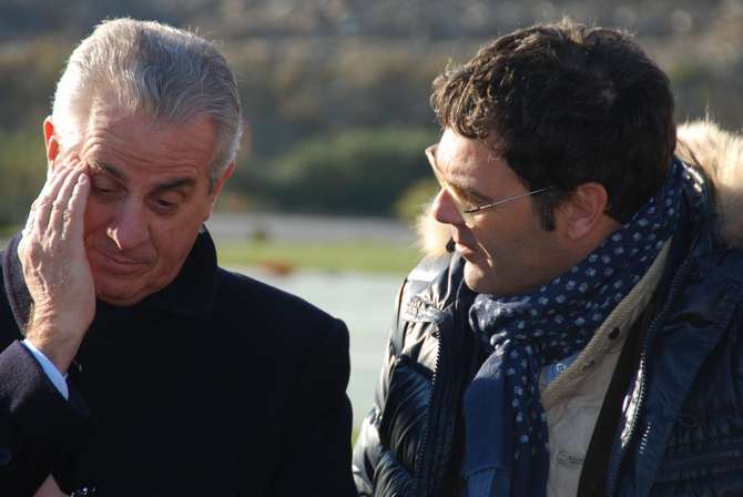 Claudio Scajola ed Eugenio Minasso