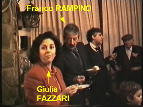 Giulia FAZZARI e Franco RAMPINO
