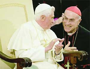 Ratzinger e Bertone