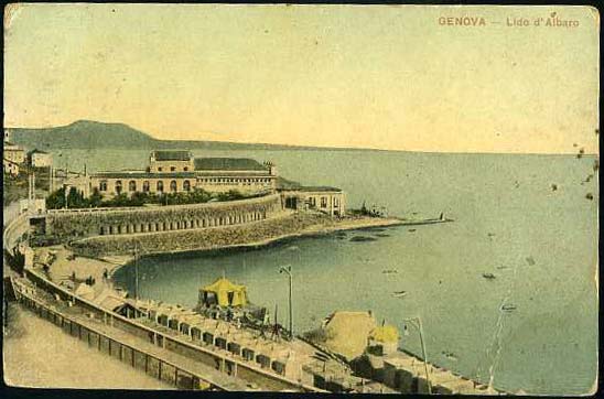 Lido di Albaro - Genova