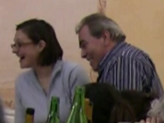 Cinzia Damonte ed il boss Onofrio Garcea che la presenta alla cena elettorale