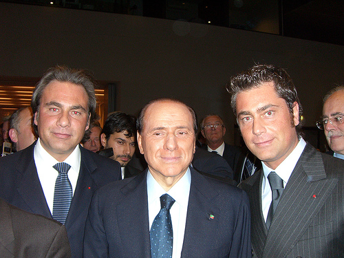 I fratelli Pizzimbone e Berlusconi