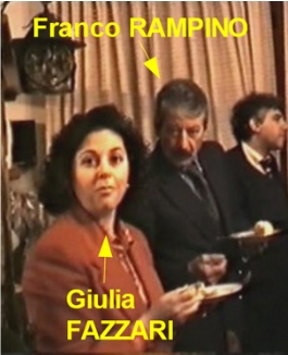 Giulia FAZZARl e Franco RAMPlNO