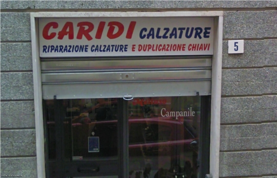 il negozio del CARIDI Giuseppe