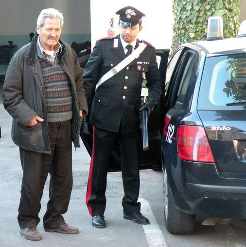 Il Domenico CRUDO, da Taurianova a Vallecrosia con il fucile nell'armadietto