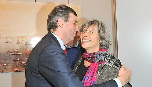 Claudio Burlando e Marta Vincenzi