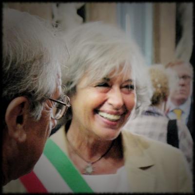 La Marta Vincenzi sindaco sorridente perché questa 