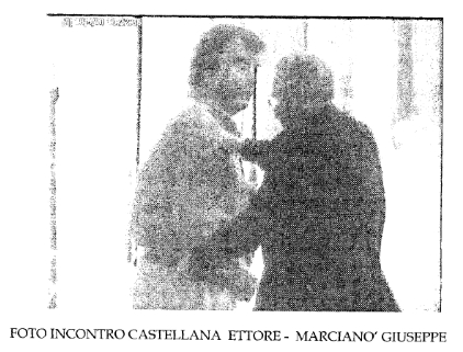 CASTELLANA con MARCIANO' Giuseppe