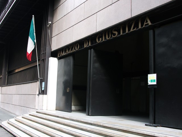 Il Palazzo di Giustizia di Genova