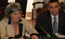 Marta Vincenzi e Stefano Francesca