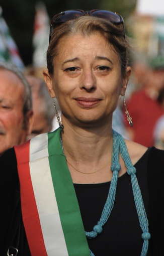 Tiziana Civardi, sindaco di Camporosso - foto Riviera24