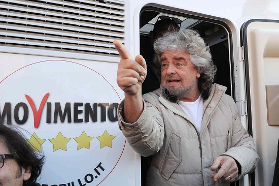 Beppe Grillo... ed il MoVimento che si dimostra irresponsabile